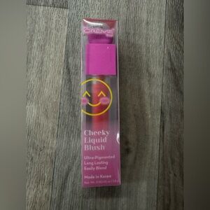 New In Box The Crème‎ Shop Cheeky Liquid Blush Coral Me